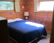 Hillside Cabin Bedroom 2